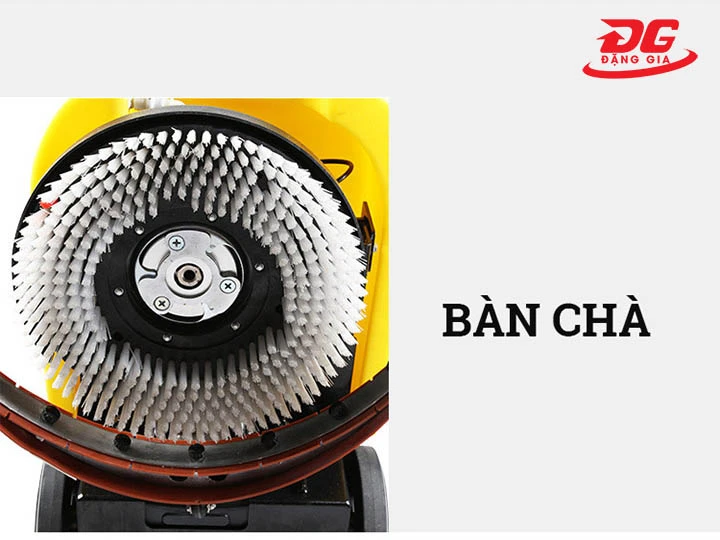 bàn chà Máy chà sàn Palada PDT201