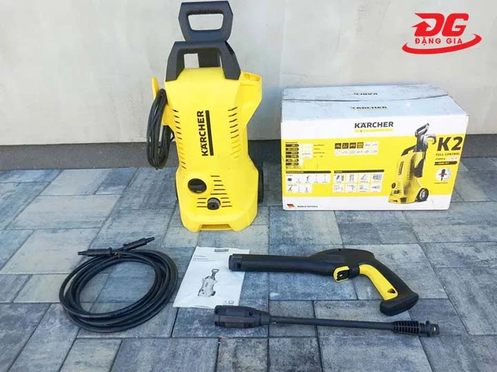 bán Máy rửa xe Karcher K2 Full Control