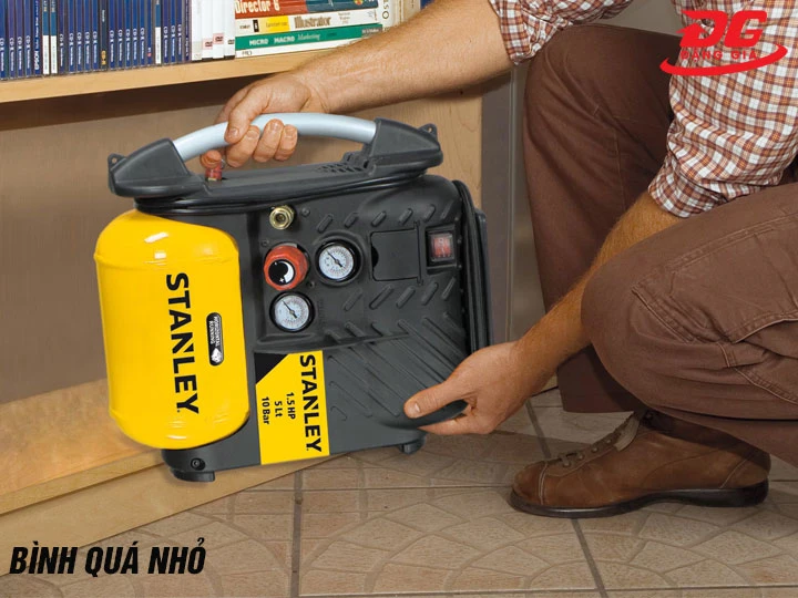 Bình máy nén khí mini nhỏ