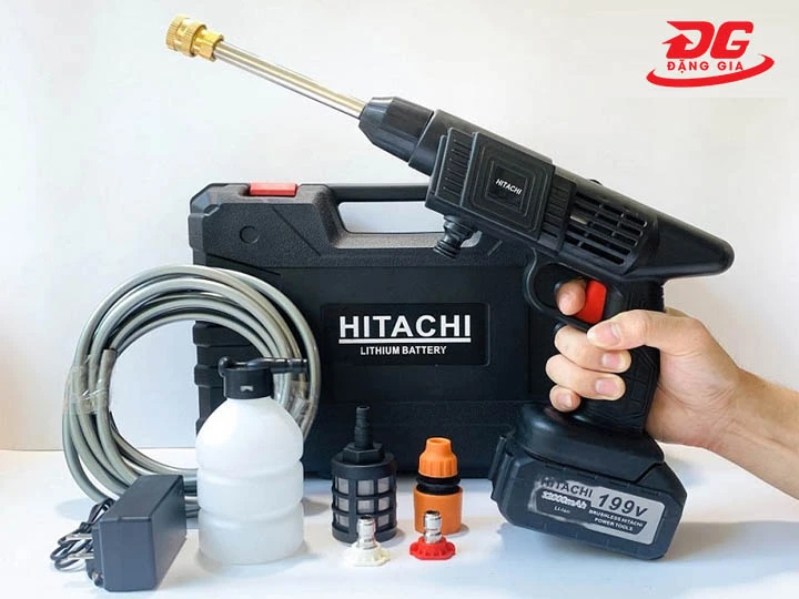 lắp máy rửa xe đúng kỹ thuật