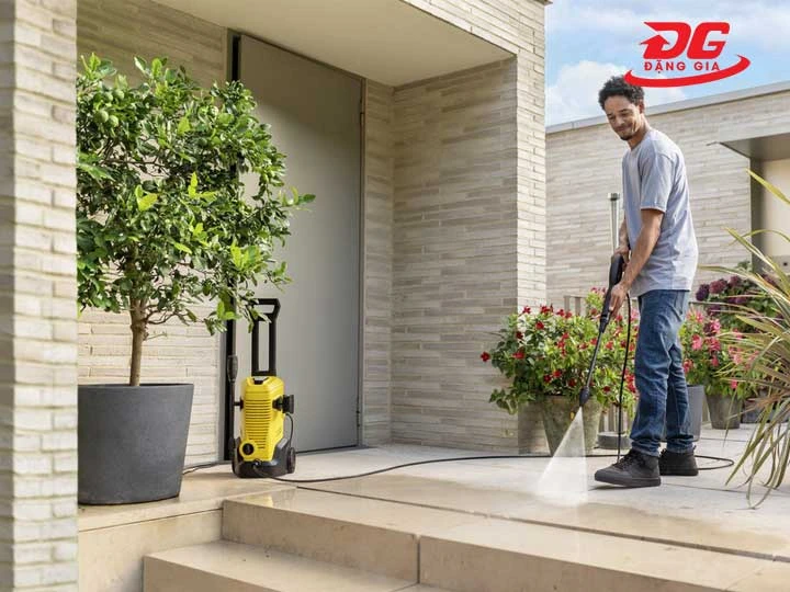 Cách tiết kiệm điện/nước khi dùng Máy rửa xe Karcher K3