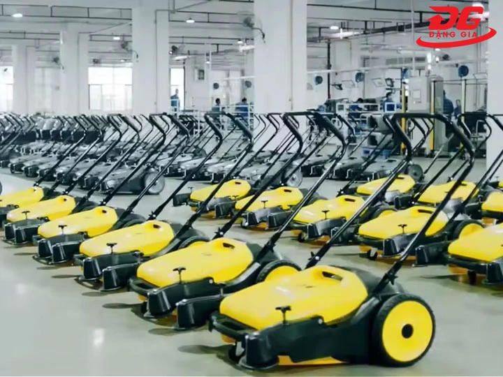 Chọn xe quét rác