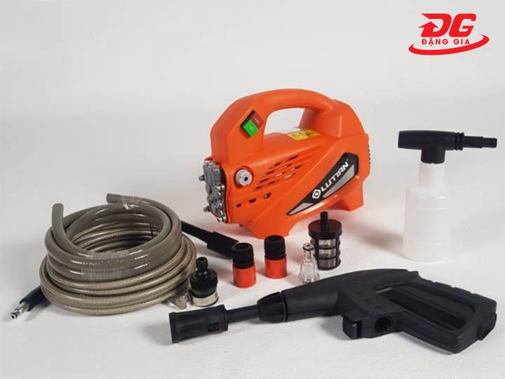 Các bước chuẩn bị trước khi lắp máy rửa xe