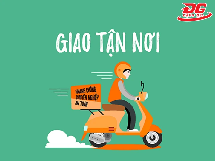 Đặng Gia giao Kungfu Clean KF-70C tận nơi