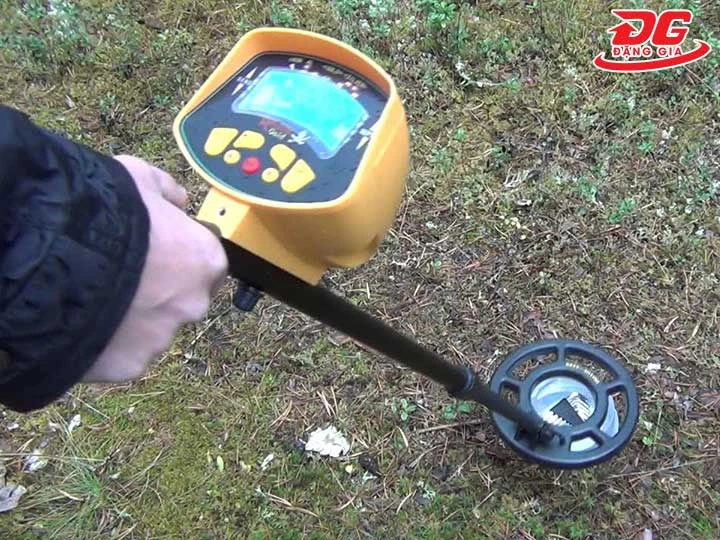 sử dụng máy dò kim loại MD 3010