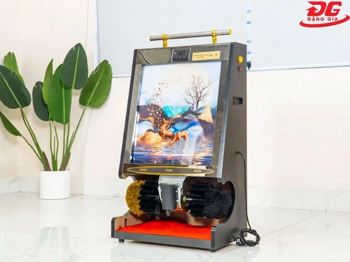 lưu ý quan trọng khi sử dụng máy đánh giày