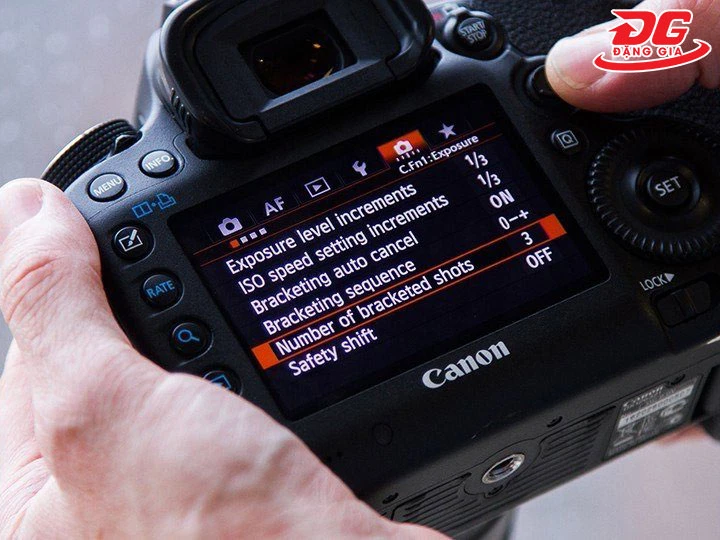 Máy ảnh gặp sự cố phần mềm