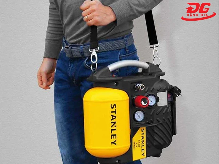 Máy nén khí mini 5L cơ động