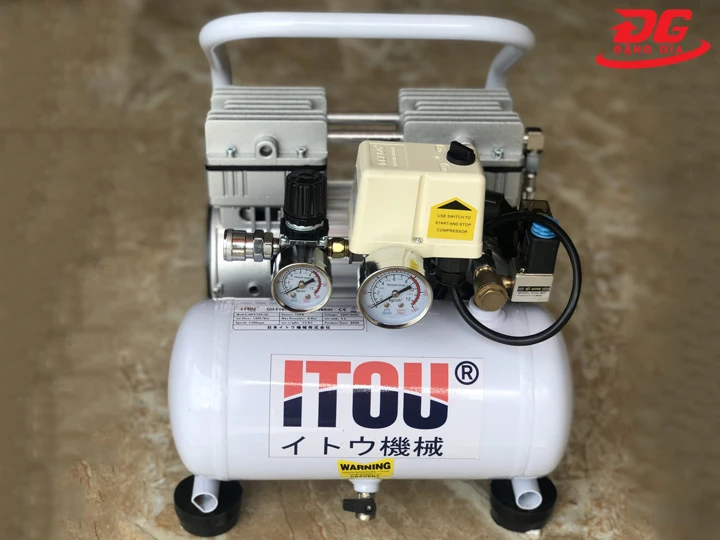 Máy nén khí mini Itou DET750