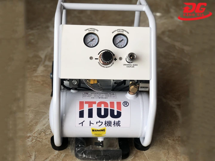 Máy nén khí Itou LDET750