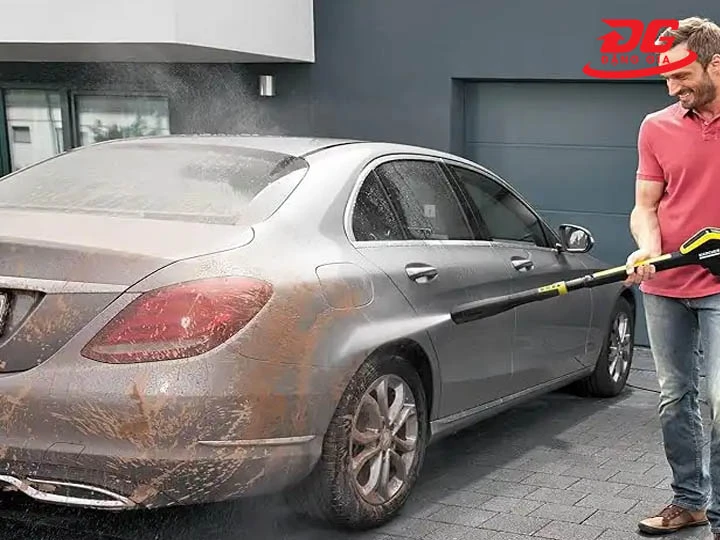 Máy rửa xe cao áp Karcher K5 EU tiết kiệm nước