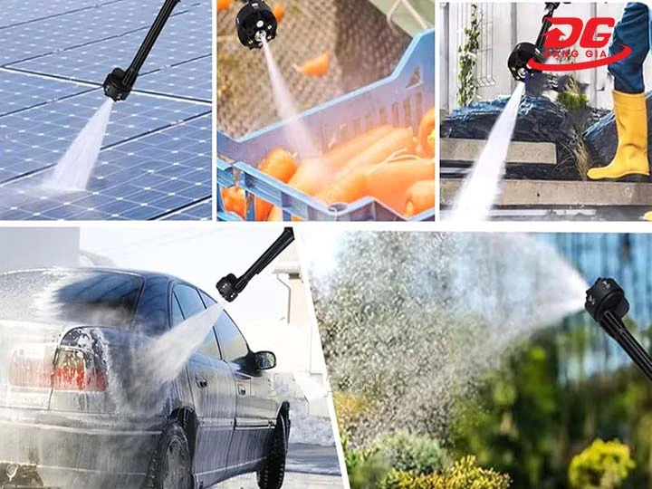 Máy rửa xe Karcher K2 Full Control phun mạnh