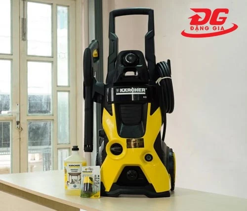 Máy rửa xe cao áp Karcher K5 EU 3