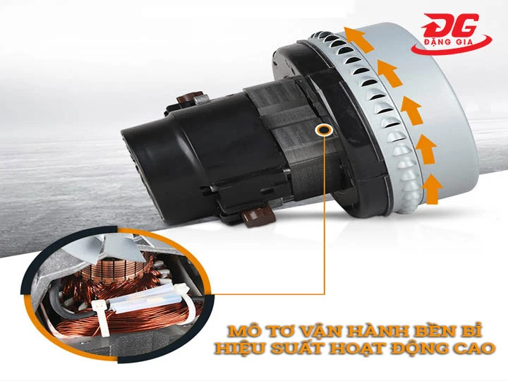 Máy chà sàn Palada PDT201 động cơ khỏe