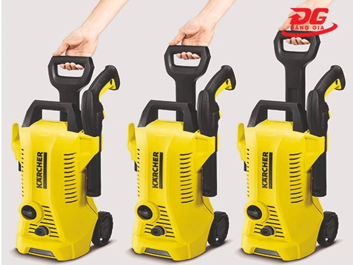 Máy rửa xe Karcher K2 Full Control Car do Đặng Gia phân phối