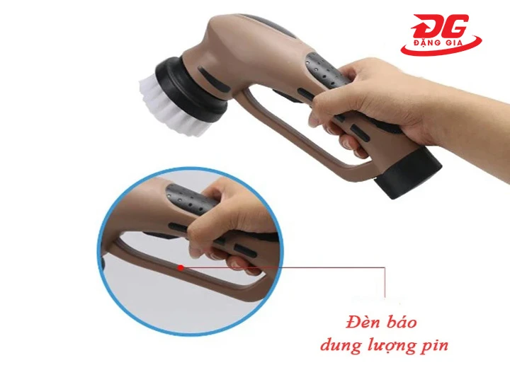 Sạc pin máy đánh giày cầm tay