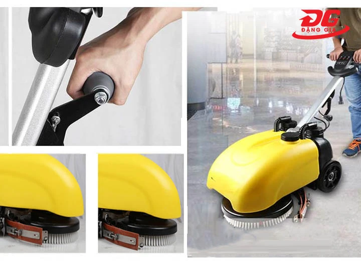tay đẩy Máy chà sàn Palada PDT201