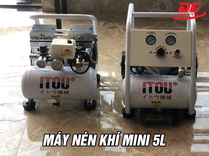 Máy nén khí mini 5L