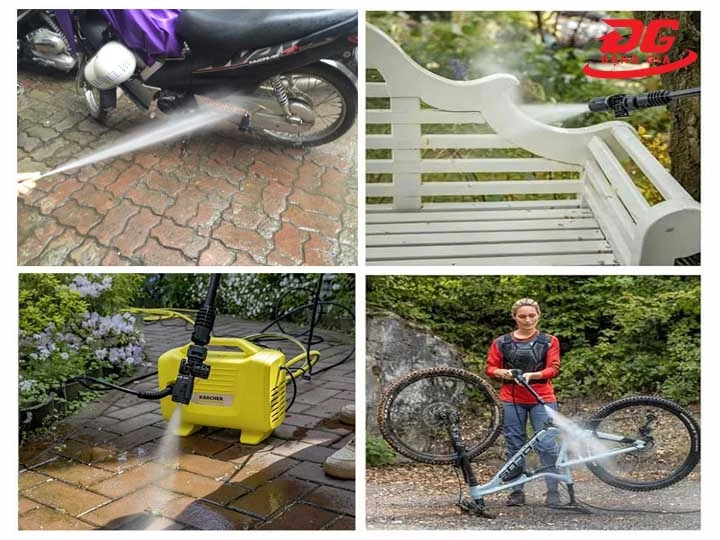 ứng dụng Máy rửa xe Karcher K2 Power VPS