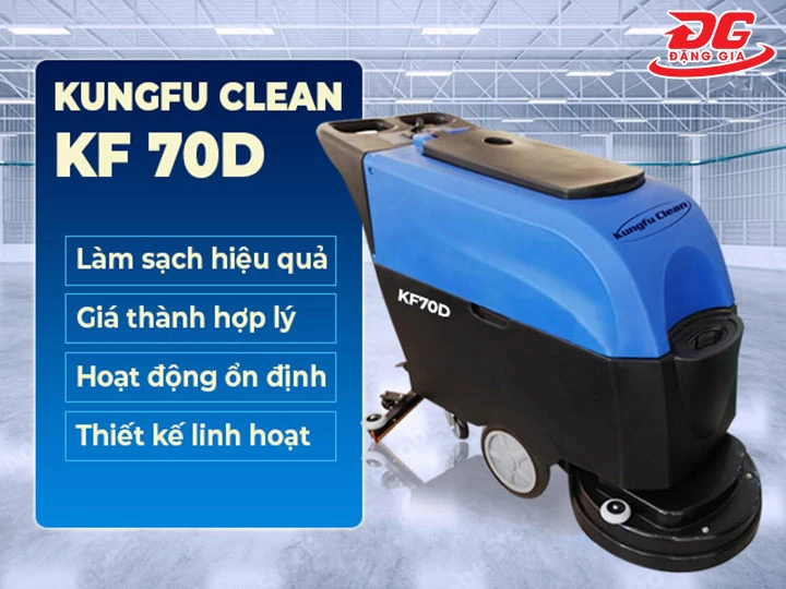 ưu điểm của Kungfu Clean KF-70C