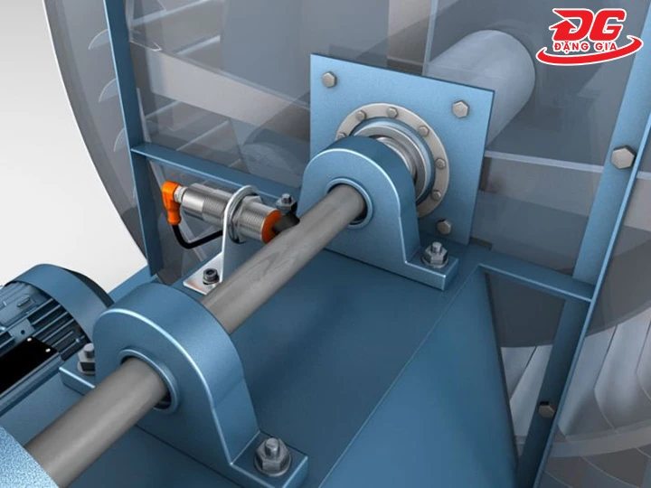 Cảm biến tiệm cận theo nguyên tắc cơ học