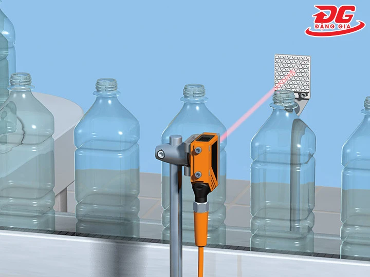 nguyên lý hoạt động của Cảm biến quang 