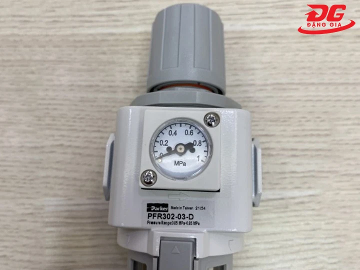Đồng hồ bộ lọc nước khí nén đơn loại lớn