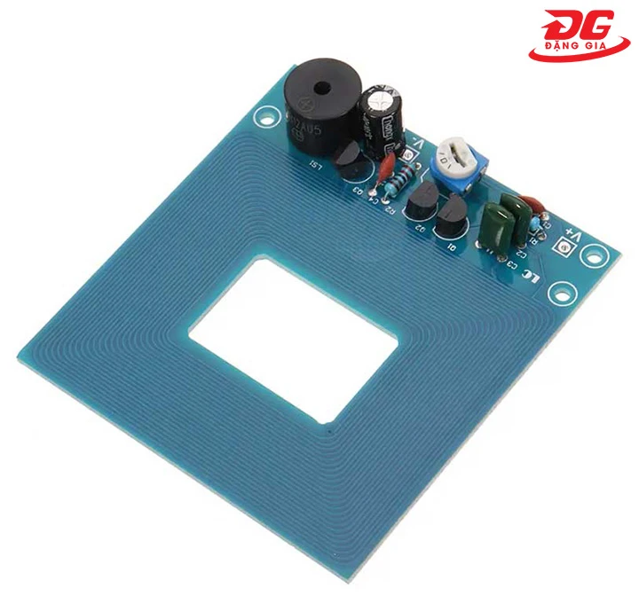 mạch của cảm biến kim loại