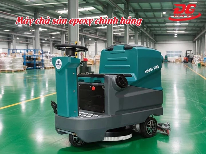 máy chà sàn epoxy chính hãng