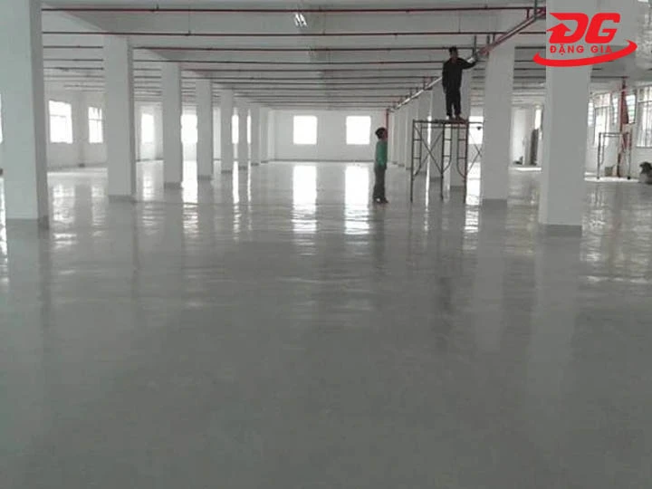máy chà sàn Epoxy chống trượt
