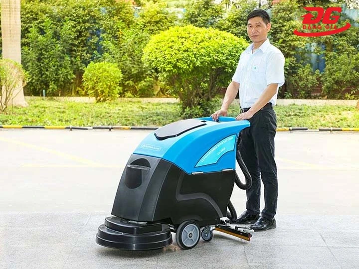 Máy chà sàn epoxy chạy bằng ắc quy Supper Clean AS-1050