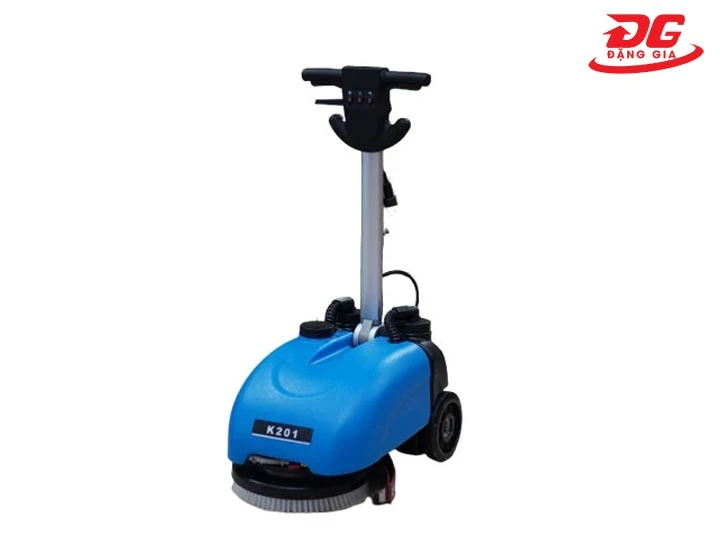 Máy chà sàn epoxy liên hợp mini Supper Clean K201