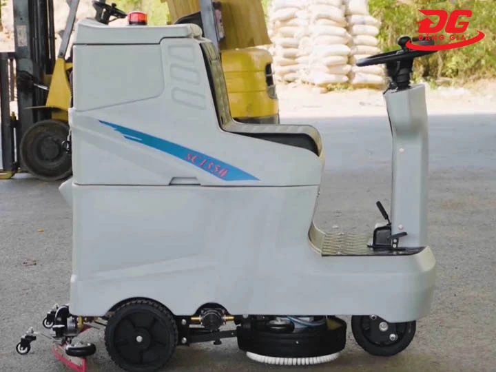 Máy chà sàn epoxy ngồi lái Supper Clean SC 1350