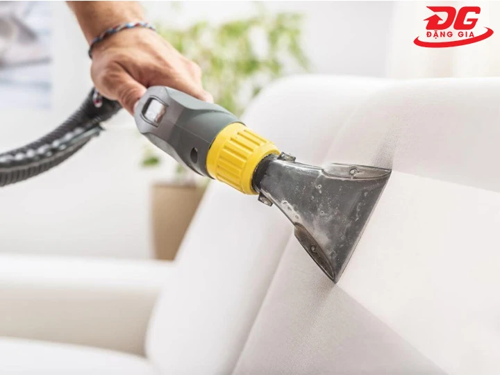 Máy giặt ghế nỉ khử mùi