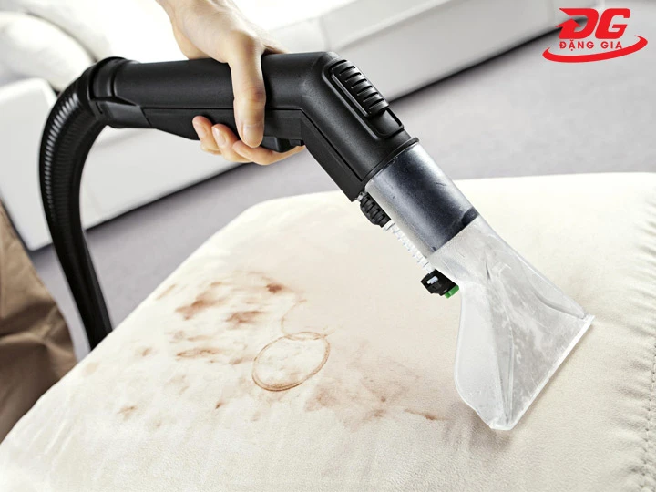 Máy giặt ghế nỉ hiệu quả