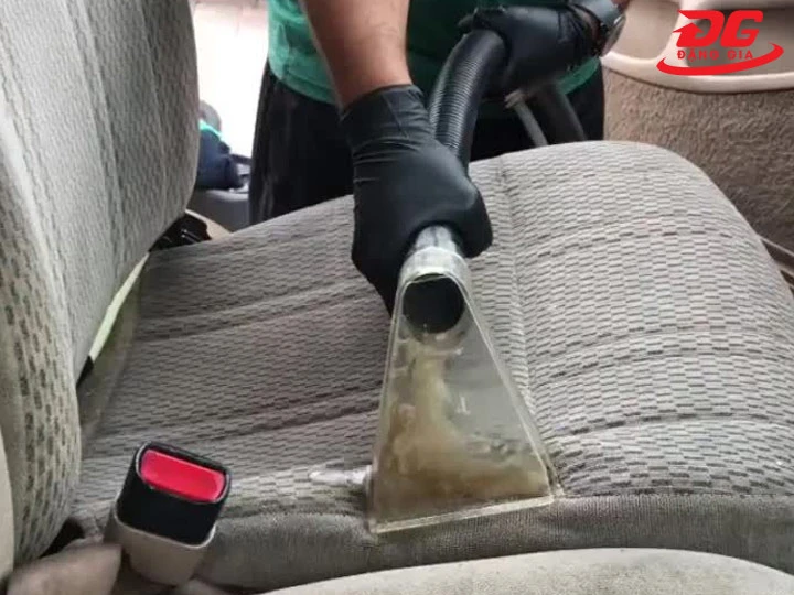 Máy giặt ghế nỉ giặt hút đồng thời