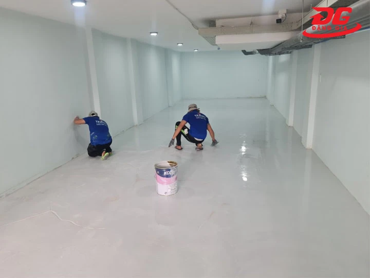 cấu trúc sàn Epoxy