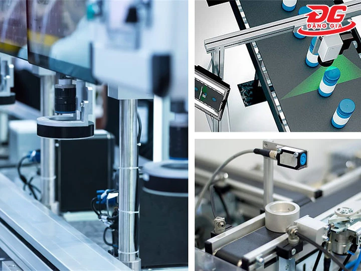 sử dụng cảm biến tiệm cận