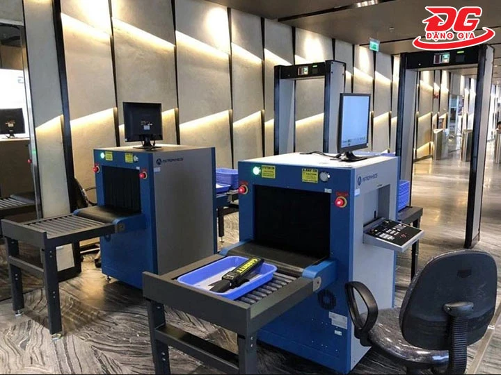 Ứng dụng của cảm biến kim loại trong an ninh