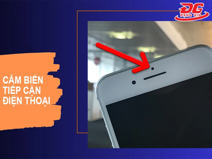 ứng dụng cảm biến tiệm cận trên điện thoại