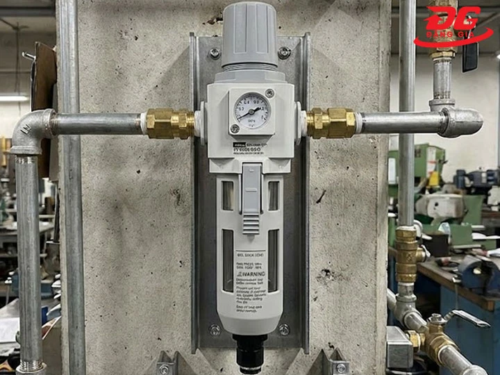 Vai trò bộ lọc nước khí nén đơn loại lớn