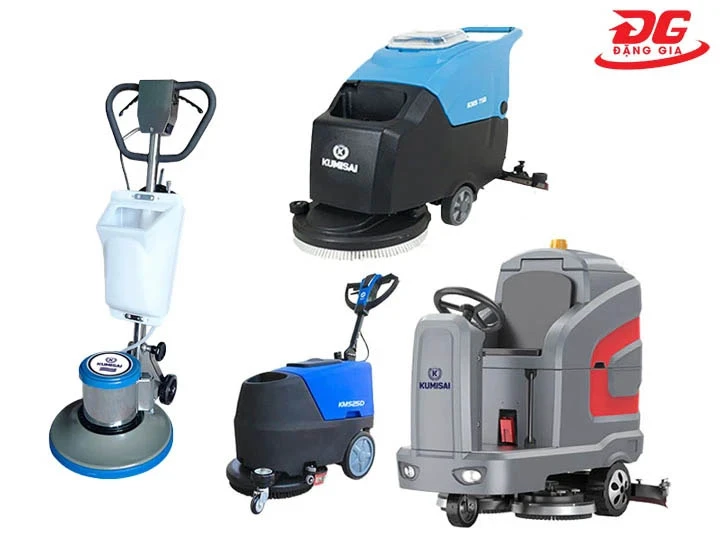 Mua máy chà sàn Kumisai