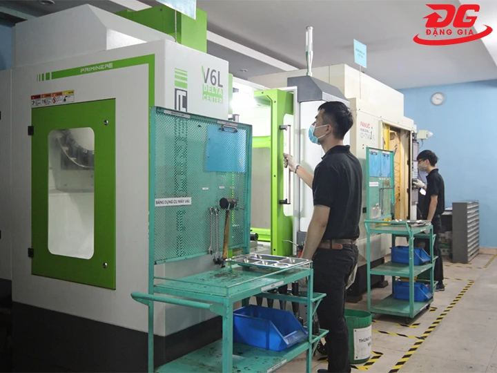 lưu ý khi dùng máy gia công cơ khí