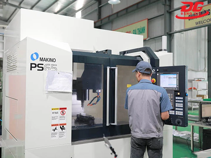 xác định nhu cầu máy móc gia công cơ khí