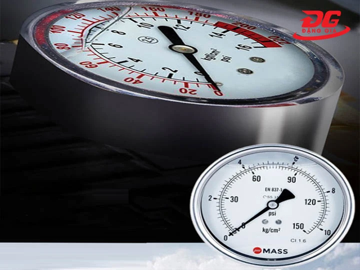 đồng hồ máy rửa xe hơi nước nóng Kumisai KMS2022