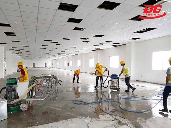 dự án máy hút bụi, chà sàn