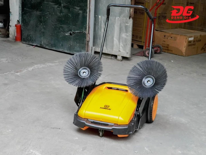 Nên thay mới bánh xe xe quét rác KMS S1 khi nào?