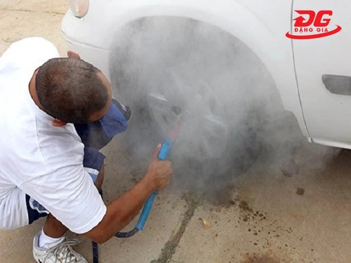 lưu ý sử dụng máy rửa xe hơi nước nóng Kumisai KMS2022