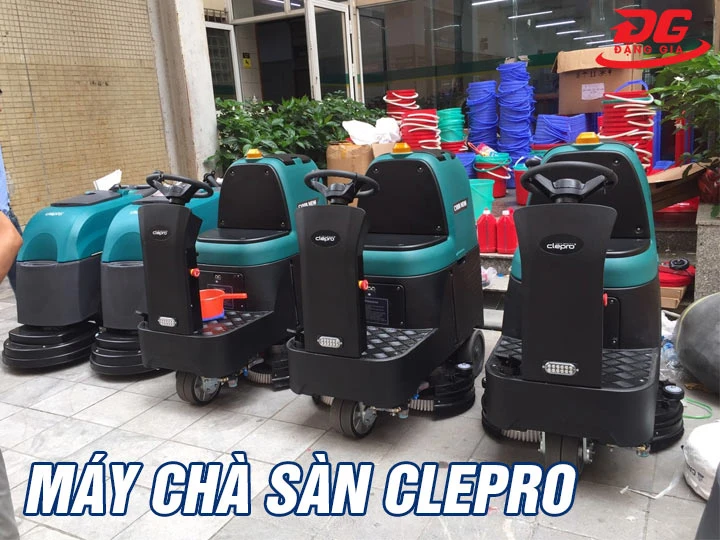 máy chà sàn Clepro