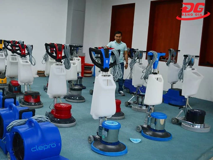 máy chà sàn Clepro đơn